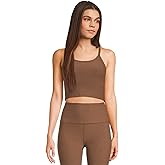 Beyond Yoga Women's Spacedye Slim Racerback Cropped Tank
