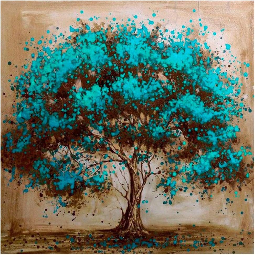 DIY 5D Painting with Diamonds Full Drill Diamond Dots Rhinestone Picture (Tree2)