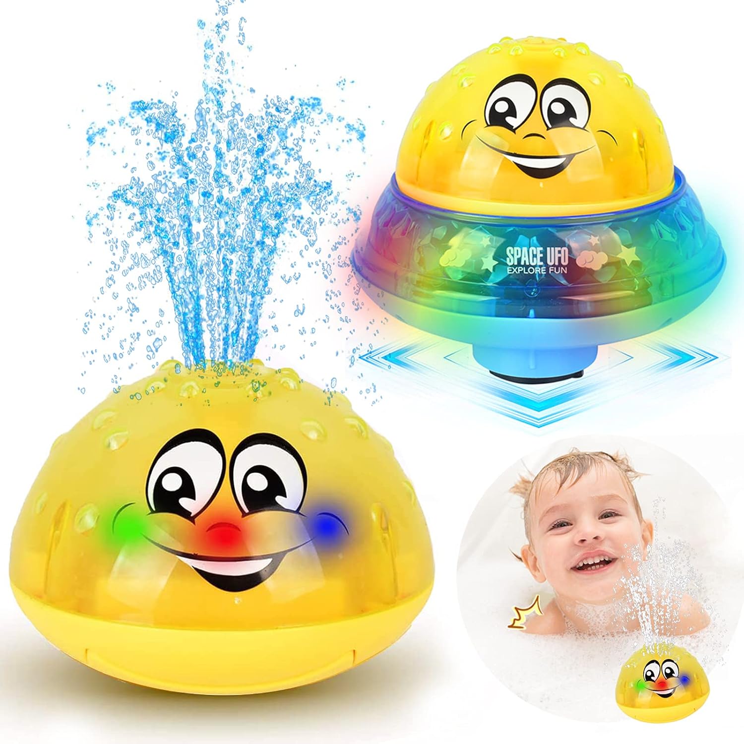 Amazon.com: ZHENDUO Bath Toys, 2 in 1 