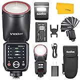 Godox V100 F V100-F Flash for Fuji, 2.4G 100W TTL