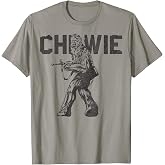 Star Wars Last Jedi Chewie Distressed Vintage T-Shirt T-Shirt