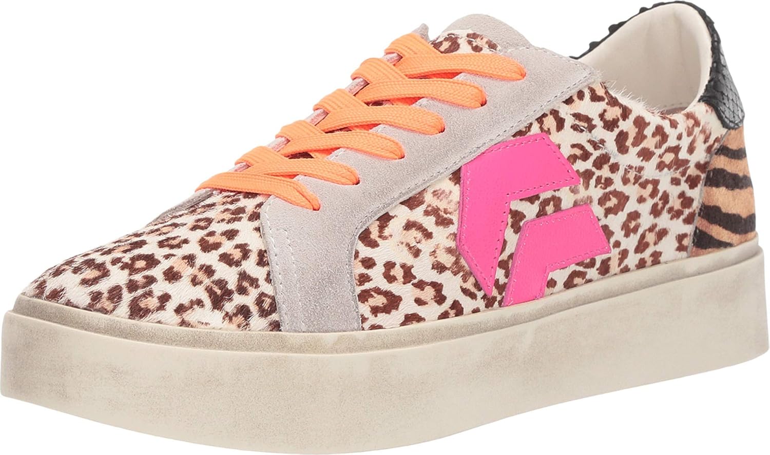 yvett sneakers in leopard multi