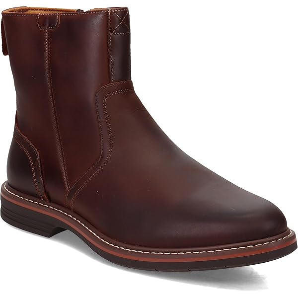 Amazon.com | Rockport Taylor Waterproof Zip Boot Buckthorn 8 W (EE