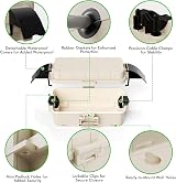 [Restmo] Weatherproof Electrical Box 2 Pack IP55 Almond 15x8.1x4.5cm view 3