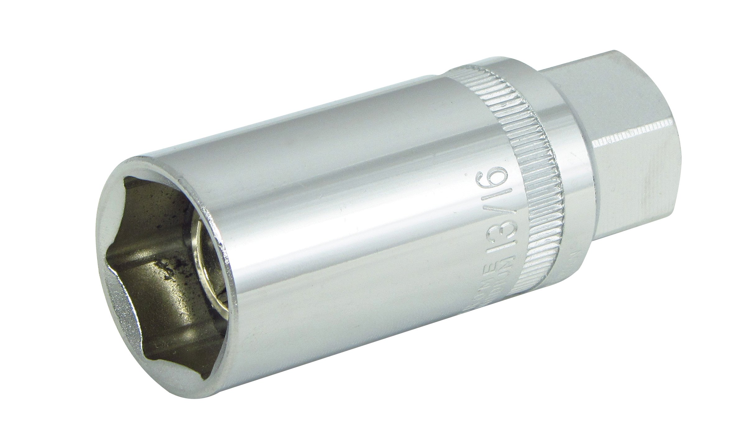 Lang Tools 529 3/8" Drive Magnetic Spark Plug Socket, 13/16" Diameter