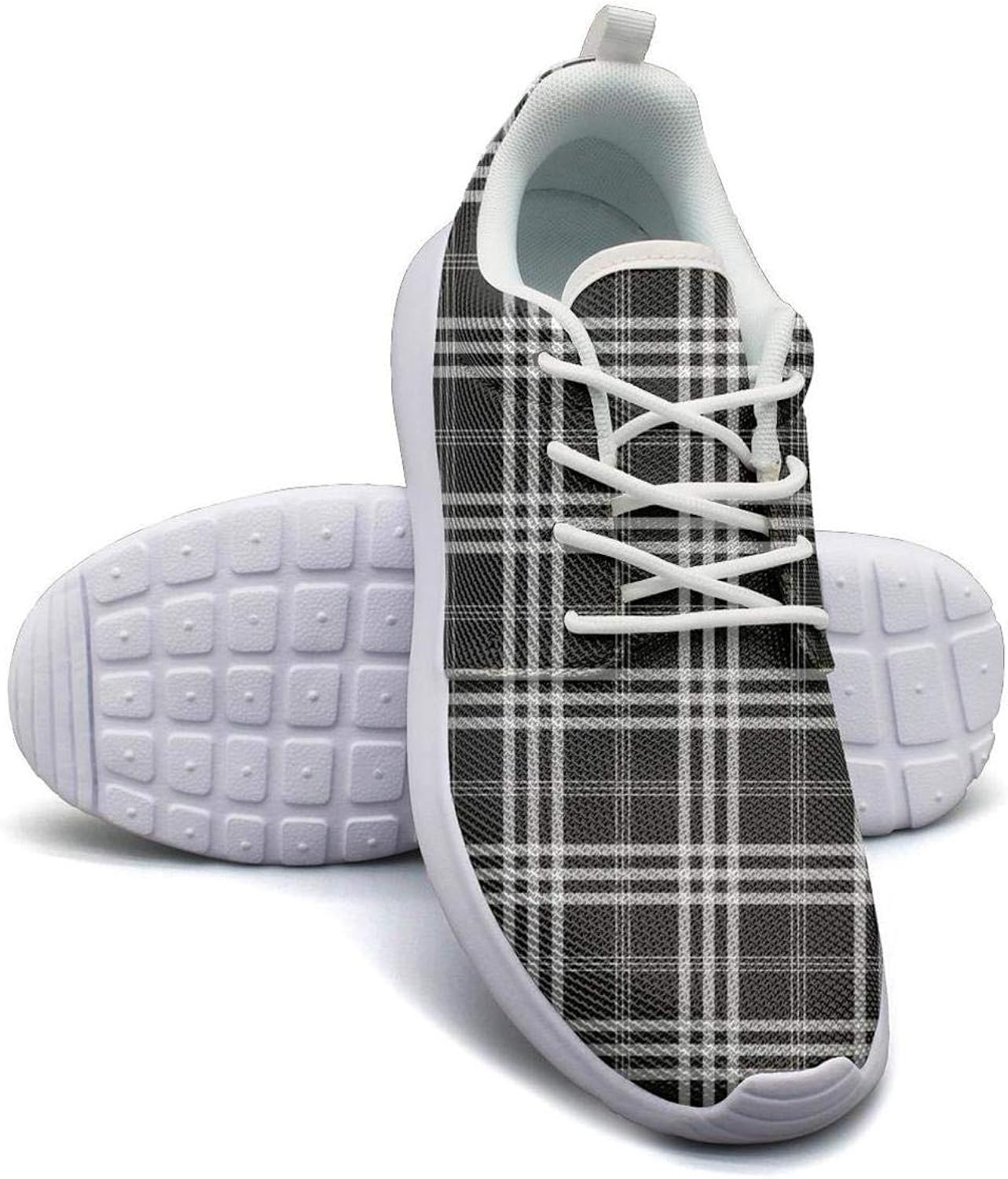 womens plaid tennis shoes