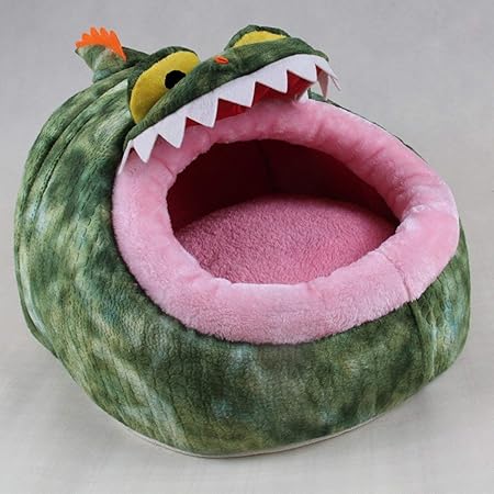 dinosaur cat bed