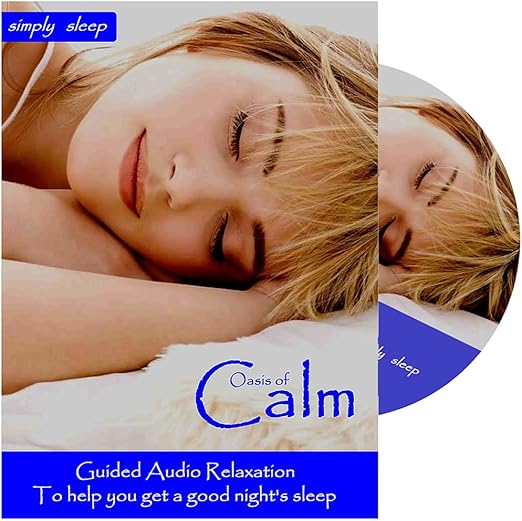 Help to Sleep Sleep CD Oasis of Calm. For Deep Sleep, Meditation