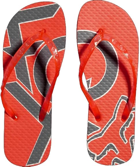 fox racing flip flops