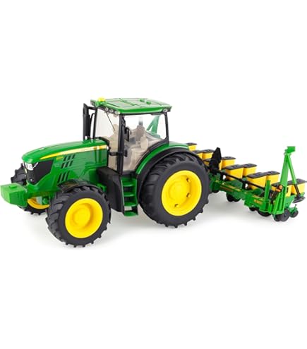 Amazon.com: John Deere 1/16 730 With Grain Drill Prestige