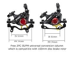 BUCKLOS Zoom HB-100 MTB Line Pulling Hydraulic Disc