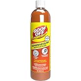 Goof Off Adhesive Gunk Remover, 8 fl. oz., Removes Stickers, Glue, Labels, Tape Residue and Adhesive, Ideal for Hard Surfaces Like Metal, Glass and Non-Acrylic Plastic