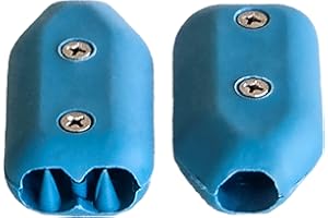 E-Z - TY Reusable Rope Clamp 3/16 inch - Two (2) Pack