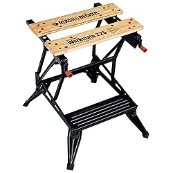 BLACK+DECKER Portable Work Bench and Vise