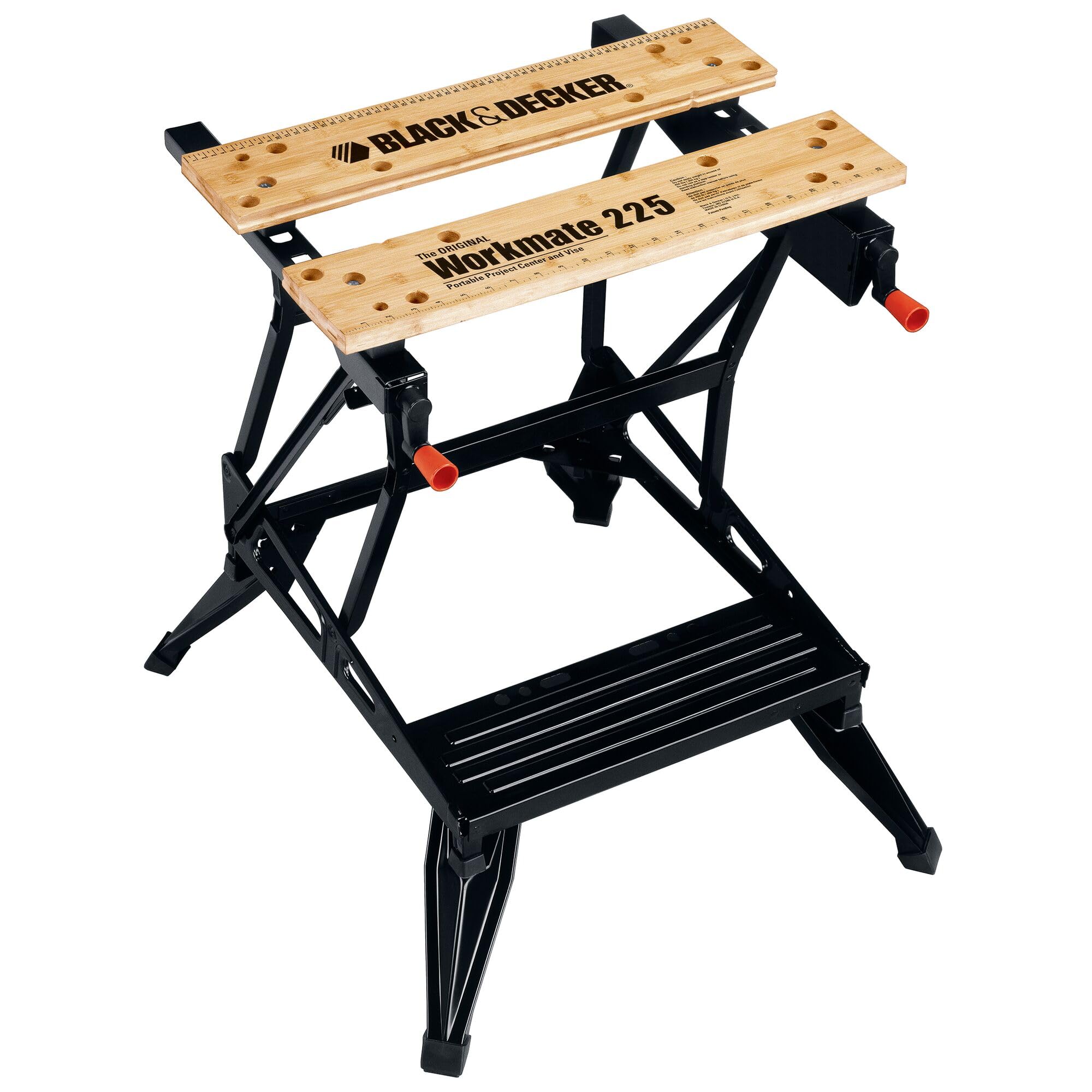 BLACK+DECKER Portable Work Bench and Vise