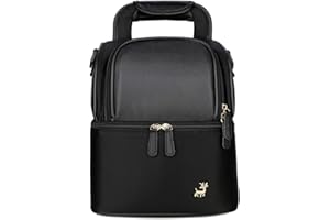 Meichoon Breast Milk Baby Bottle Cooler Bag/Waterproof Baby Milk Bag Freezer/Mommy Travel Backpack/Portable Thermal Insulated Lunch Box for Women Men Large Capacity Handbag