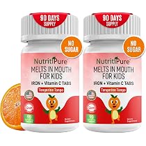 Amazon.com: Chewable Iron Supplements for Kids (Ferronyl®/Carbonyl ...