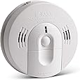 Kidde 21026043 Battery-Operated(Not Hardwired) Combination Smoke/Carbon Monoxide Alarm with Voice Warning KN-COSM-BA