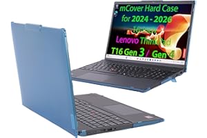 mCover case ONLY Compatible for 2024-2026 16" Lenovo ThinkPad T16 Gen 3 / Gen 4 Series Windows Notebook Computers (NOT Fittin