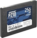 Patriot P210S256G25 256GB SATA 3 2.5 Inch SSD P210 Internal Drive view 3