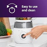 Philips Avent 4-in-1 Steamer Blender SCF883/02 Baby Food Maker view 6