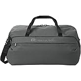TravisMathew Lateral Duffel Weekender Bag, Graphite