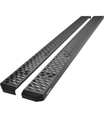 Amazon.com: Westin 27-74765 Grate Steps Running Boards 83 in