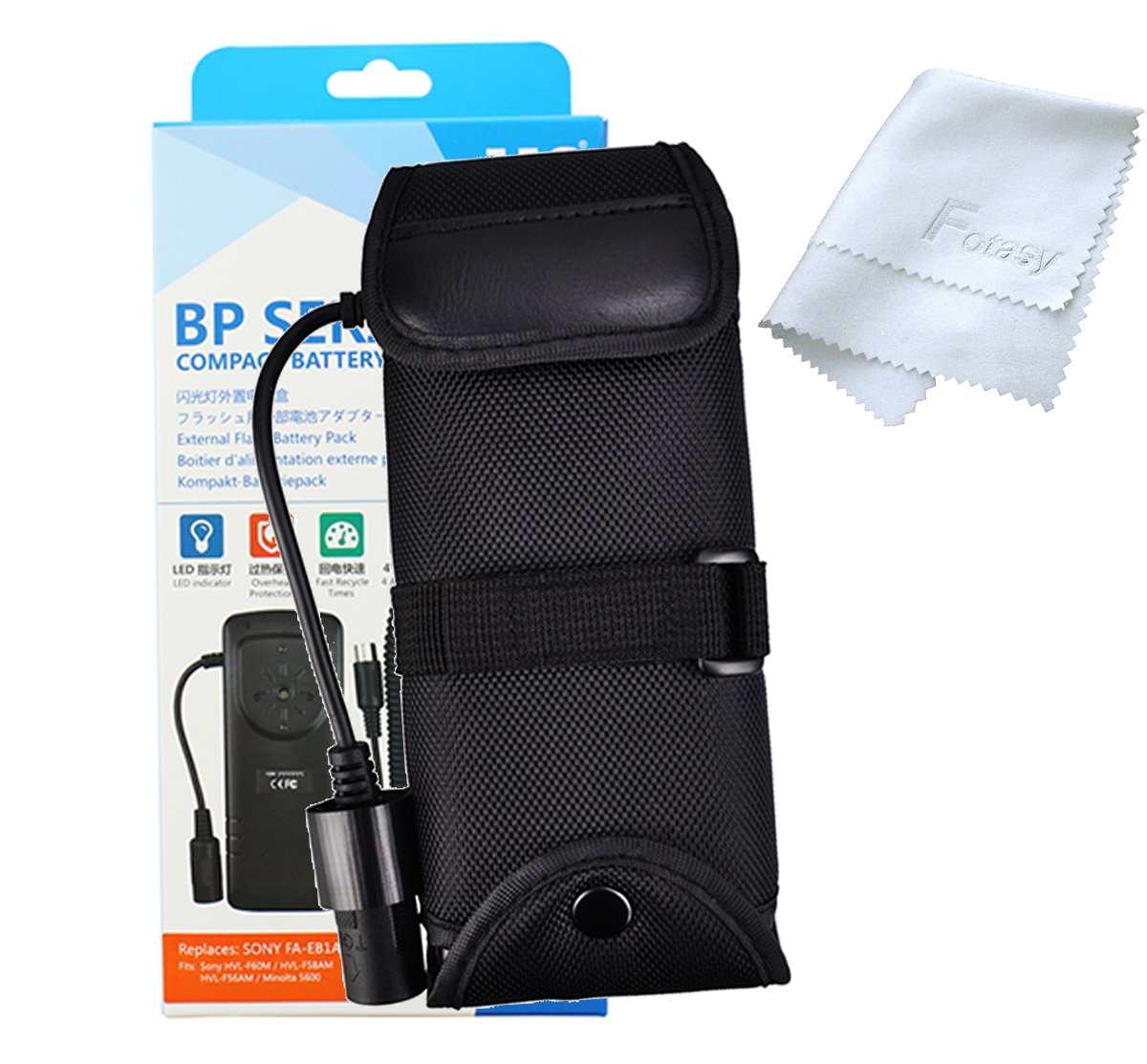 Hvl F58am Minolta 5600 For Sony Hvl F60m Hvl F56am Jjc Bp Sy1 Pro External Flash Battery Pack Replaces Sony Fa Eb1am Lighting Accessories Supplies