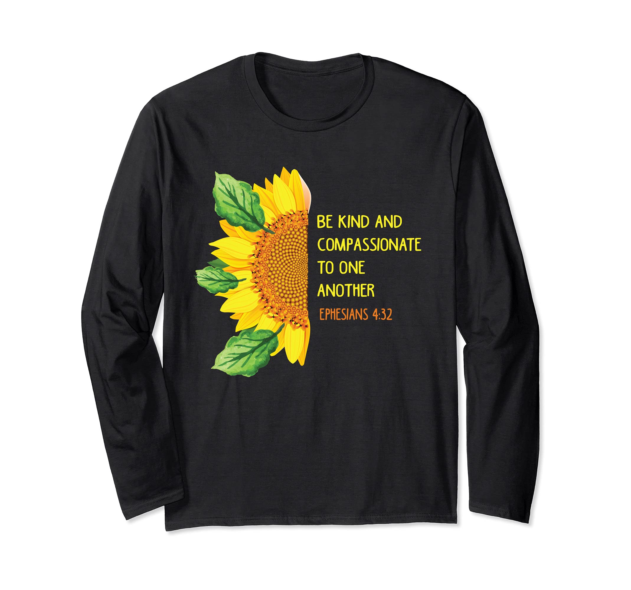 Ephesians 4:32 Christian Bible Verse Religious Long Sleeve T-Shirt