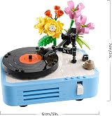LEGO Creator 3in1 Record Player with Flowers 31172 Buildable Toy view 8