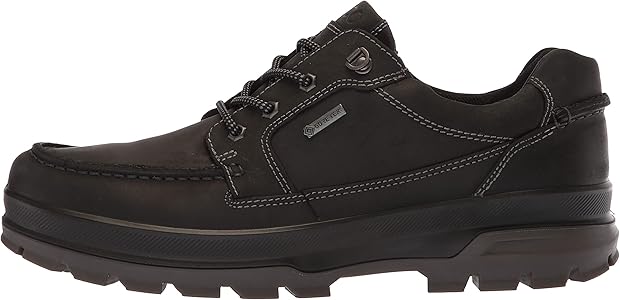 ecco track 4 mens silver