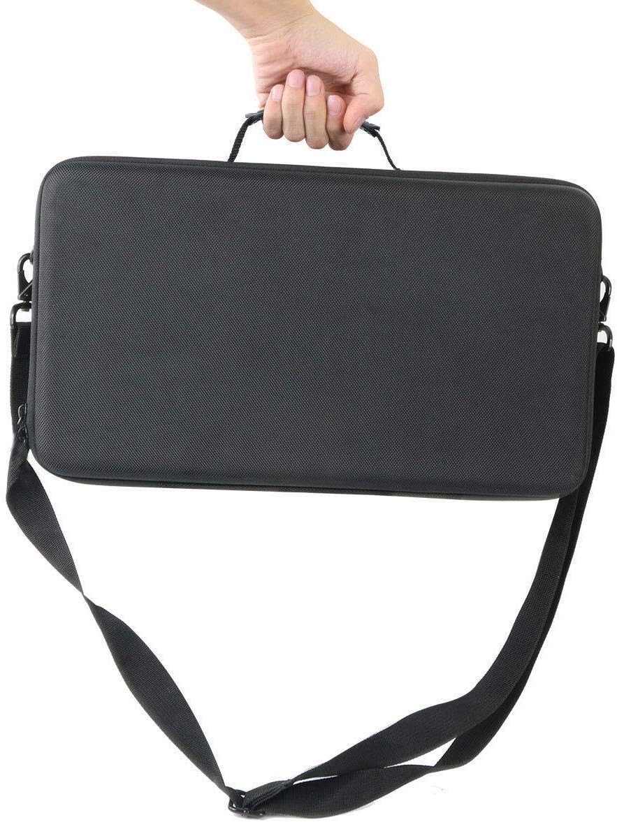 Khanka Case for Meta Quest 3S/Quest 2/Quest/Pico 4 All-in-One Headset,Hard Travel Carrying Storage Bag with Carry Handle and Shoulder Strap,Case Only - Image 4