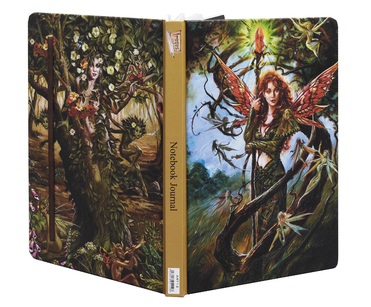 Spirit of the Tree - Dryad Notebook Journal with illustrations by Briar