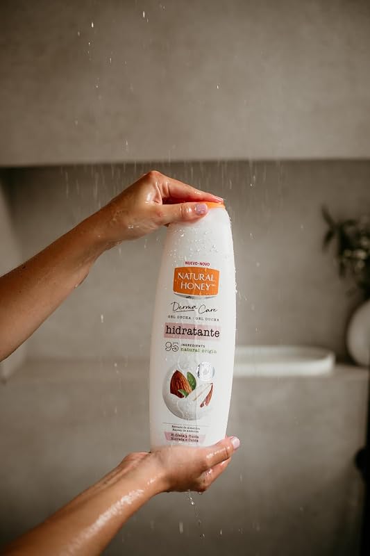 GEL DE BANHO HIDRATANTE SWEET ALMOND OIL 650 ml