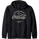 Coca-Cola 1886 An American Classic Logo Zip Hoodie