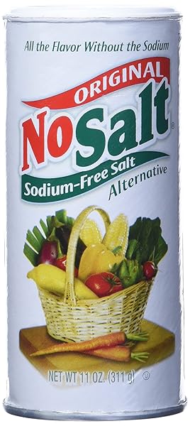 NOSALT ORIGINAL SODIUM-FREE SALT ALTERNATIVE, 11 OZ