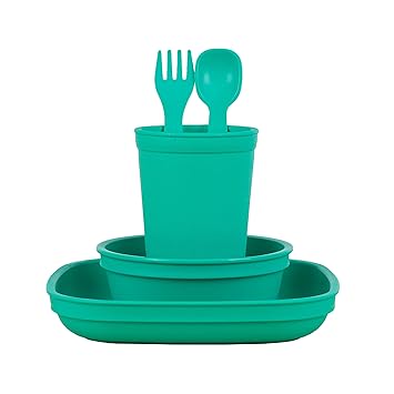 children's play plates and cutlery