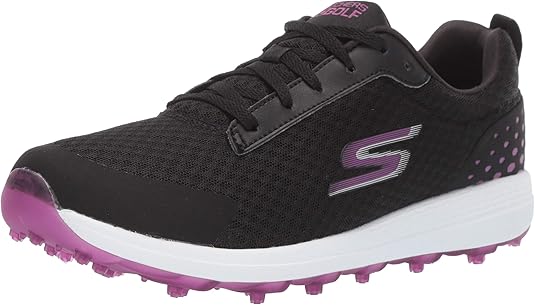 skechers goga max womens purple