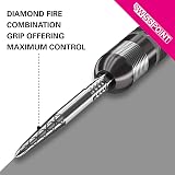 Target Darts Swiss Point DX Dart Points 3 Pack 26mm Gold view 3