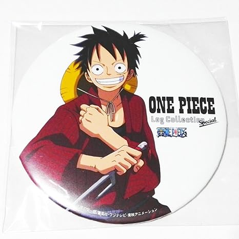 Amazon ワンピース One Piece Log Collection Special Dvd Amazon Co Jp限定購入特典 オリジナル 缶バッジ バッチ ルフィ 100mm アニメ 萌えグッズ 通販 Amazon ワンピース One Piece Log Collection Special Dvd Amazon Co Jp限定購入特典 オリジナル 缶バッジ バッチ ルフィ 100mm アニメ 萌えグッズ 通販