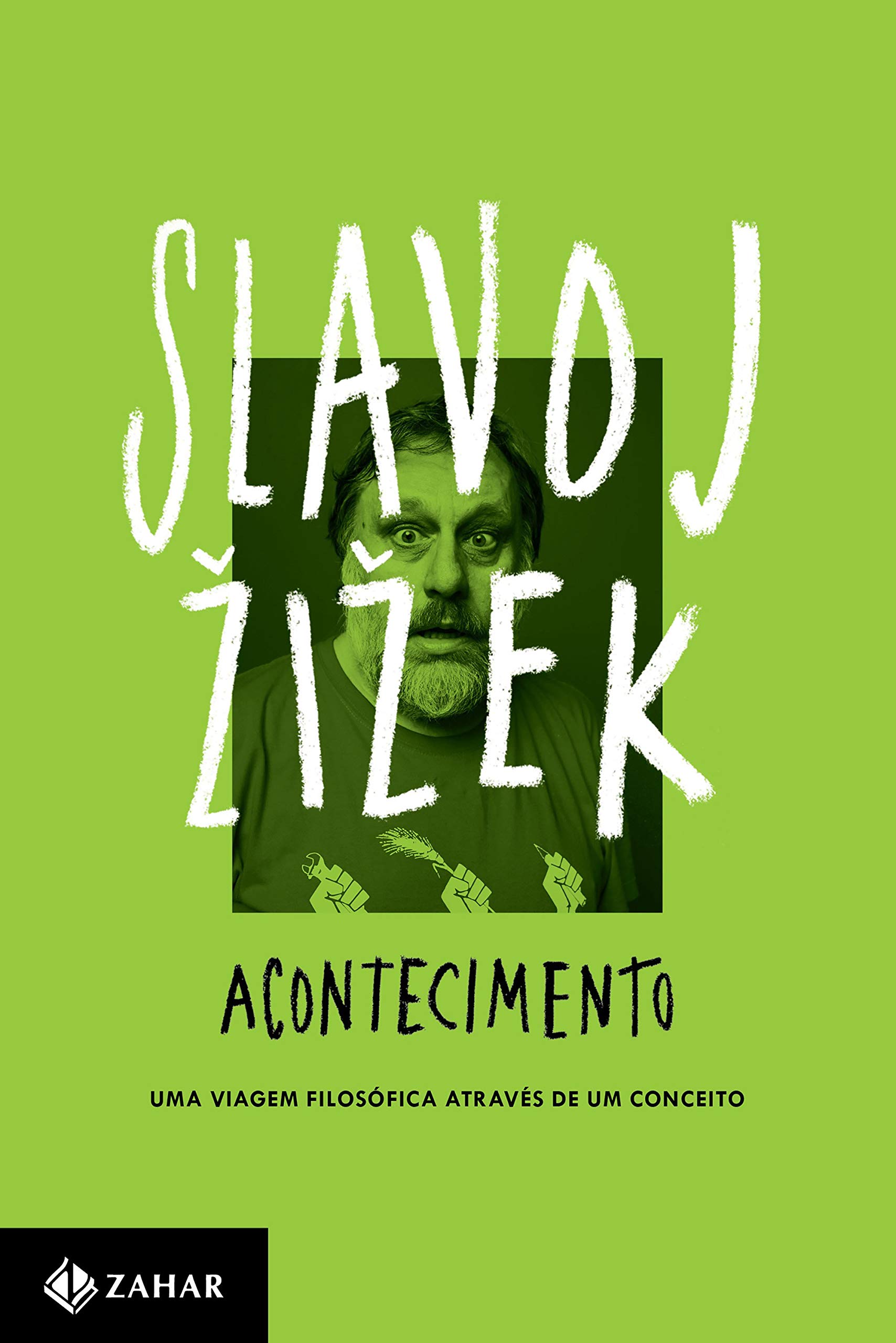 Livro 'Acontecimento: Uma viagem filosófica através de um conceito' por Slavoj Zizek