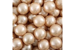 Heopeis Ball Pit Balls - 2.7inch Plastic Ball Play Balls BPA Free Phthalate Free Non-Toxic Play Balls for Children Ball Pit Party Brithday Ball Pool Tent
