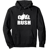 Coal Rush West Virginia Pullover Hoodie