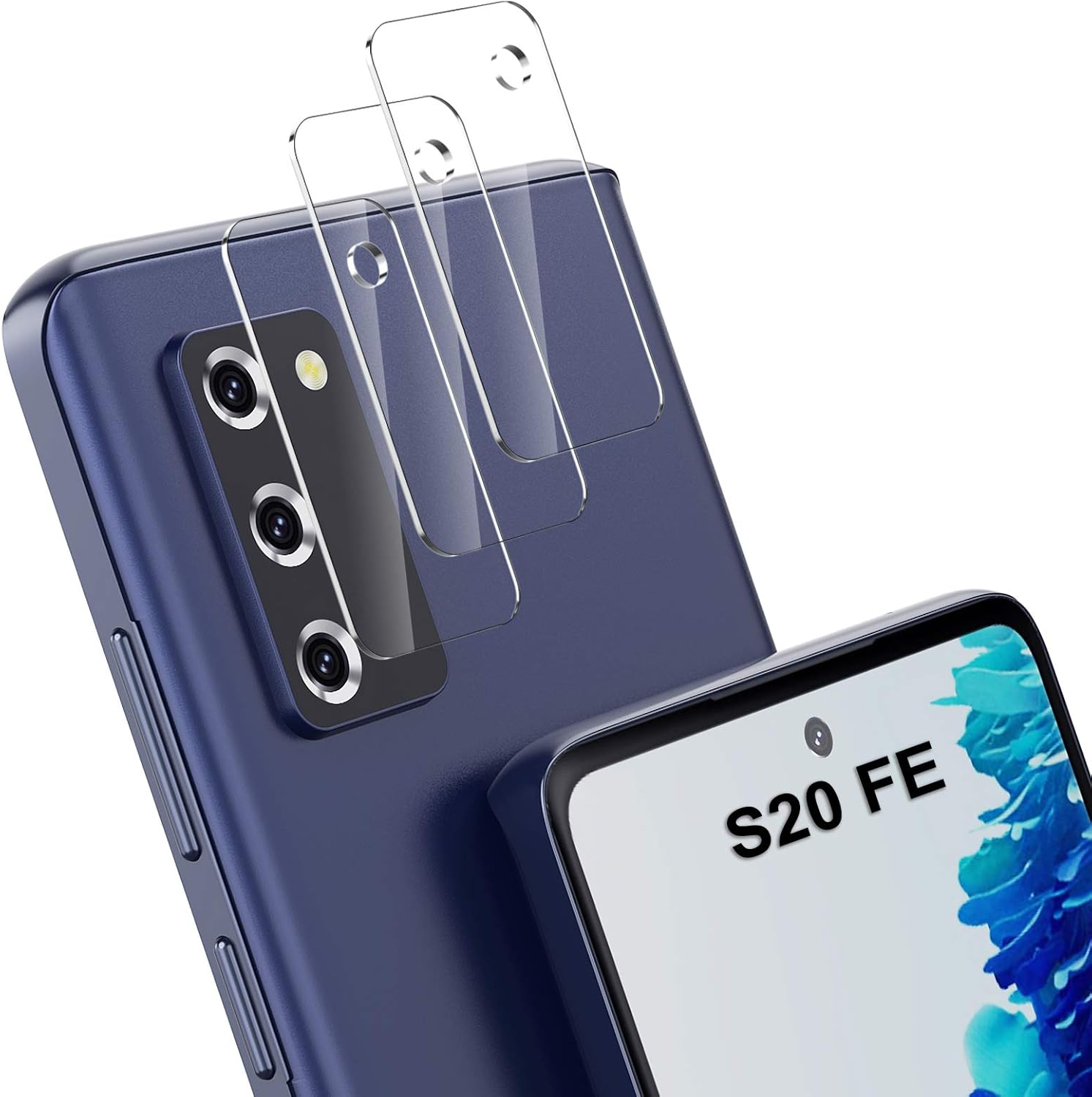 [3 Pack] Camera Screen Protector for Samsung Galaxy S20 FE 5G(6.5") Screen Protector