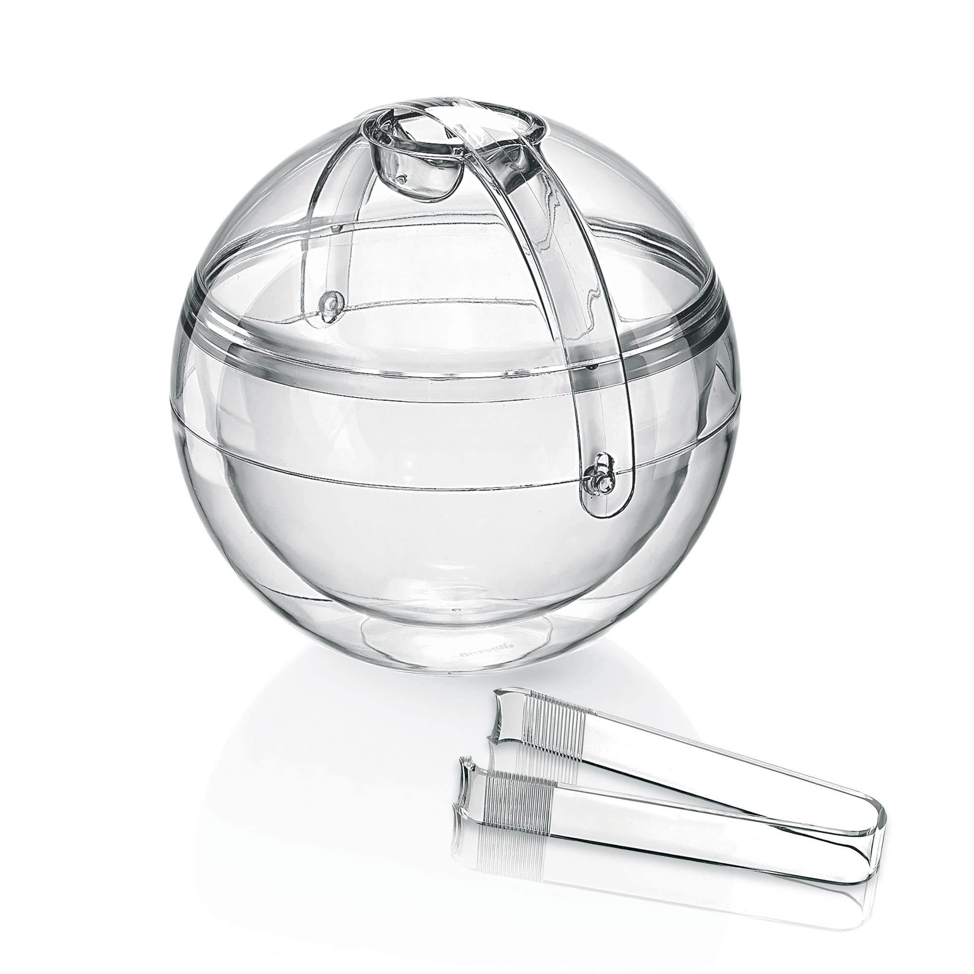 Guzzini - Happy Hour, Ice Bucket STELLA - Transparent, Ø20 x h20 cm | 1900 cc - 09870000