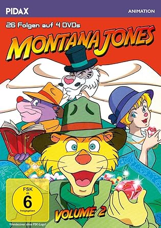 Amazon Com Montana Jones Vol 2 Dvd Movies Tv Amazon Com Montana Jones Vol 2 Dvd Movies Tv
