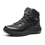 NORTIV 8 Men's Lightweight Hiking Boots Waterproof