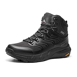 NORTIV 8 Men's Lightweight Hiking Boots Waterproof