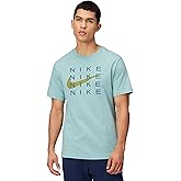 Nike Mens Sportswear Club T-Shirt (Swoosh Nike Stack)