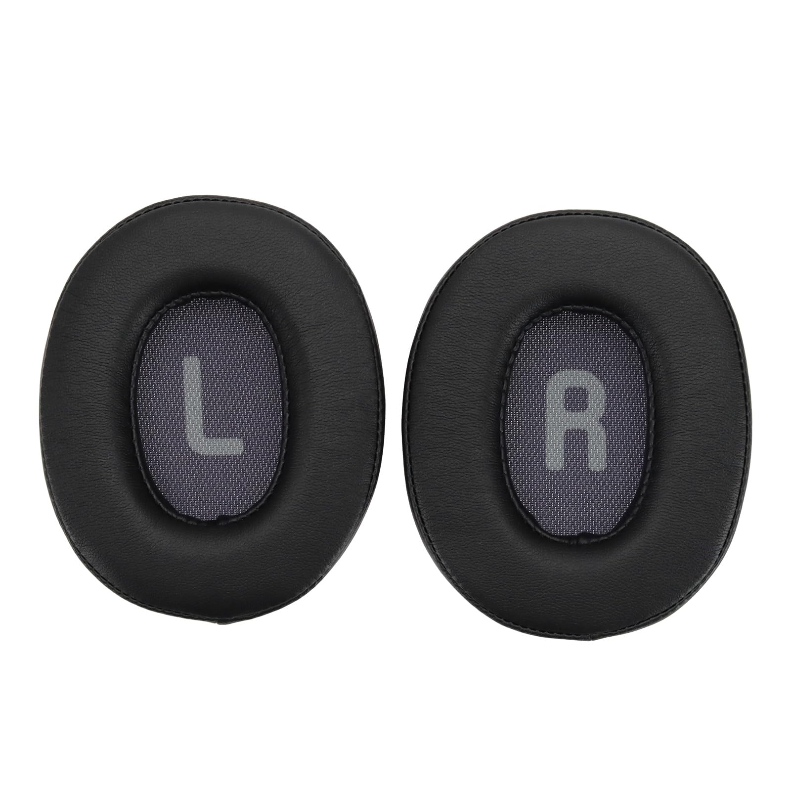 EMSea 2PCS Earpads Replacement Headphones Replacement Pads with Protein Leather Noise Isolation Foam Compatible with JBL Tune 700BT 750BTNC 760NC Headphones Black